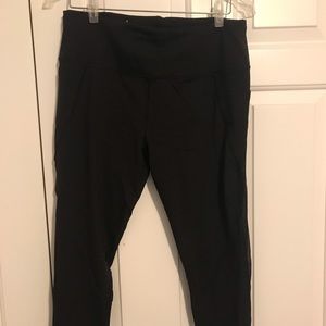 Victoria’s Secret sport Black mesh legging